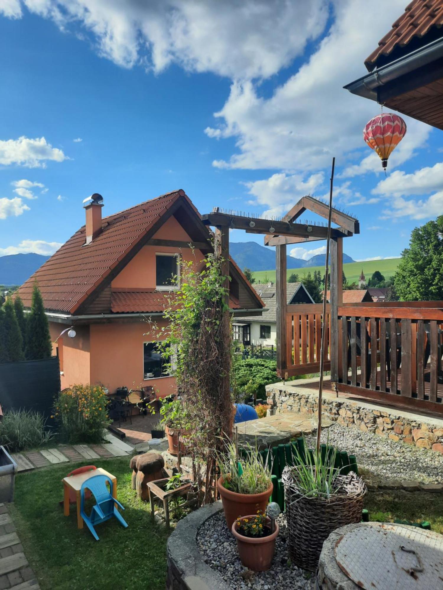 Domceky Holiday Liptovský Trnovec Dış mekan fotoğraf