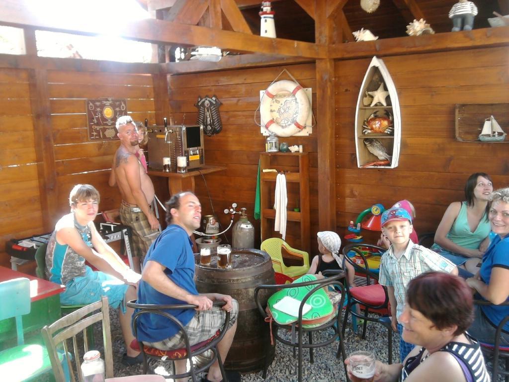 Domceky Holiday Liptovský Trnovec Oda fotoğraf