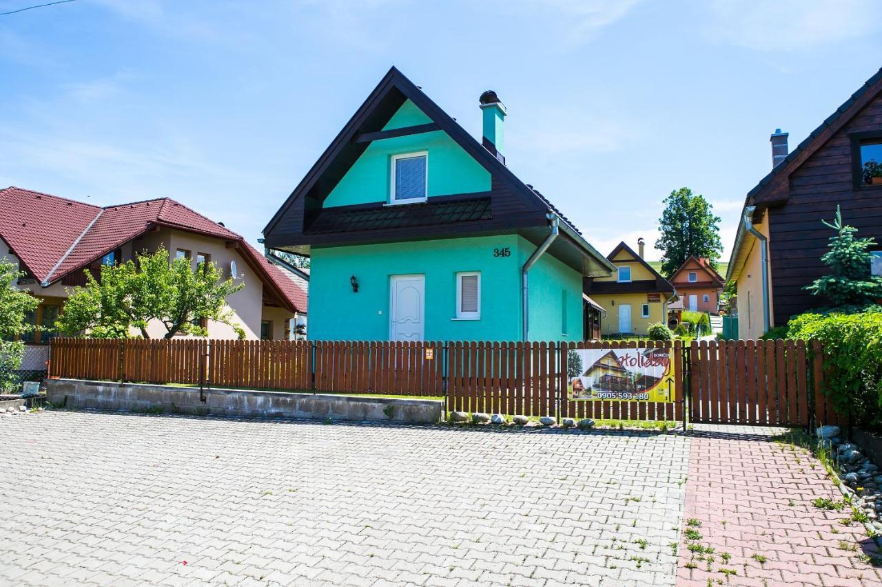 Domceky Holiday Liptovský Trnovec Dış mekan fotoğraf